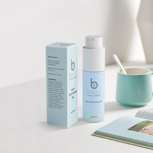Max Whitening Gel - Natural - Bianca Bright