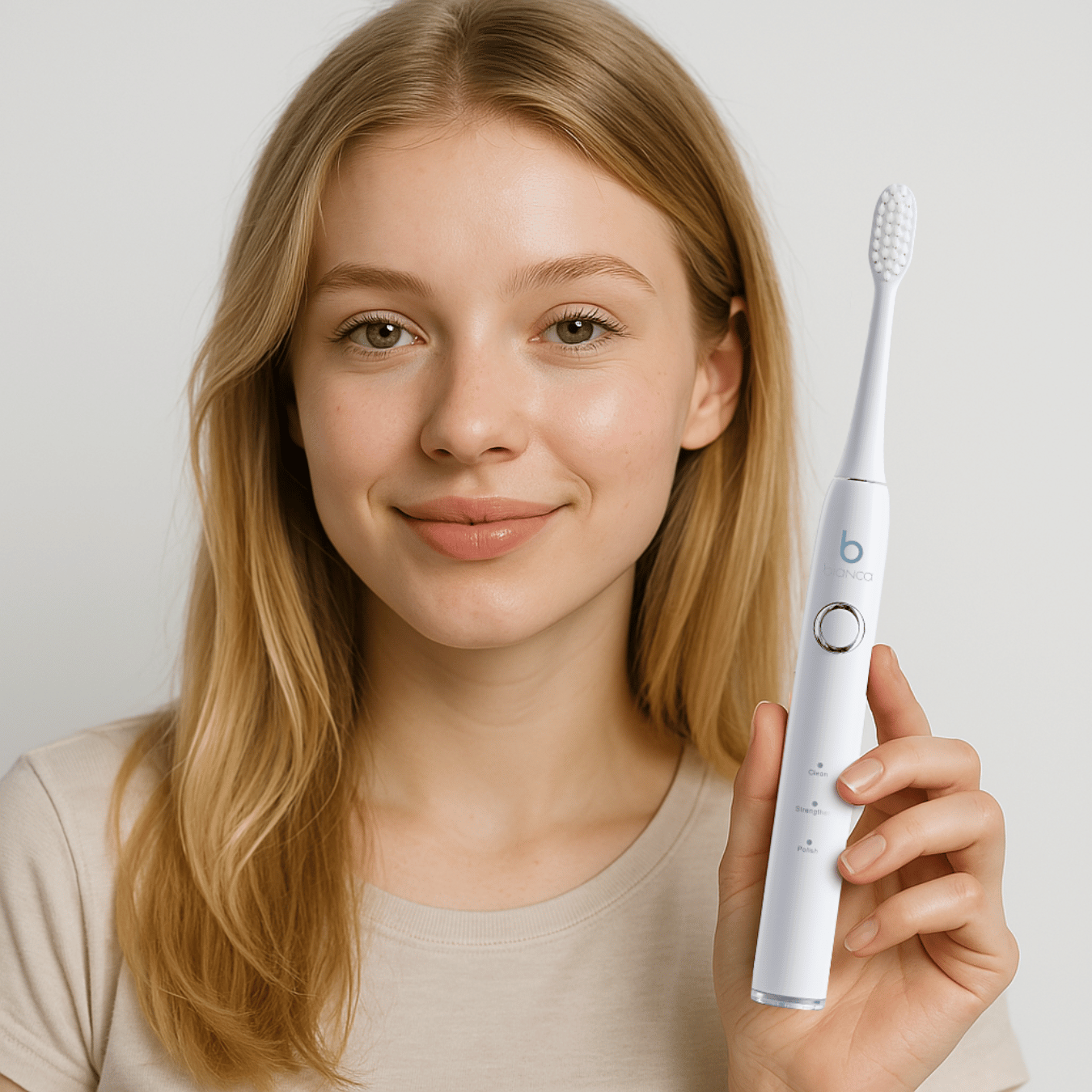 Bianca Bright Electric LED Toothbrush - Bianca Bright
