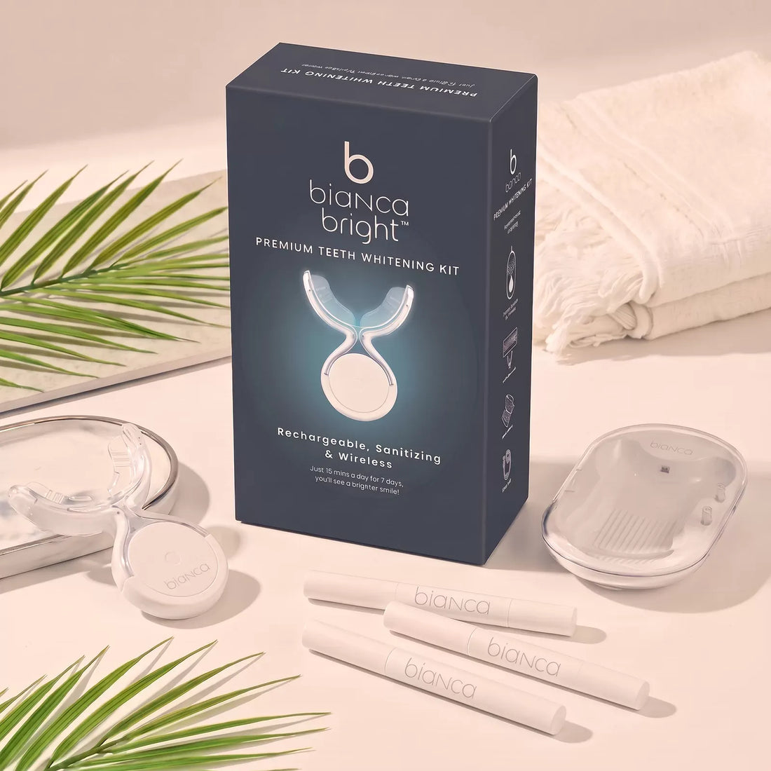 Bianca Bright Pro Kit, built for a sustainable whitening schedule