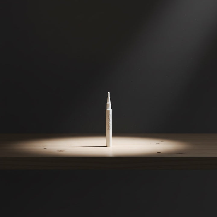 Bianca Bright pen on shelf as GoSmile successor