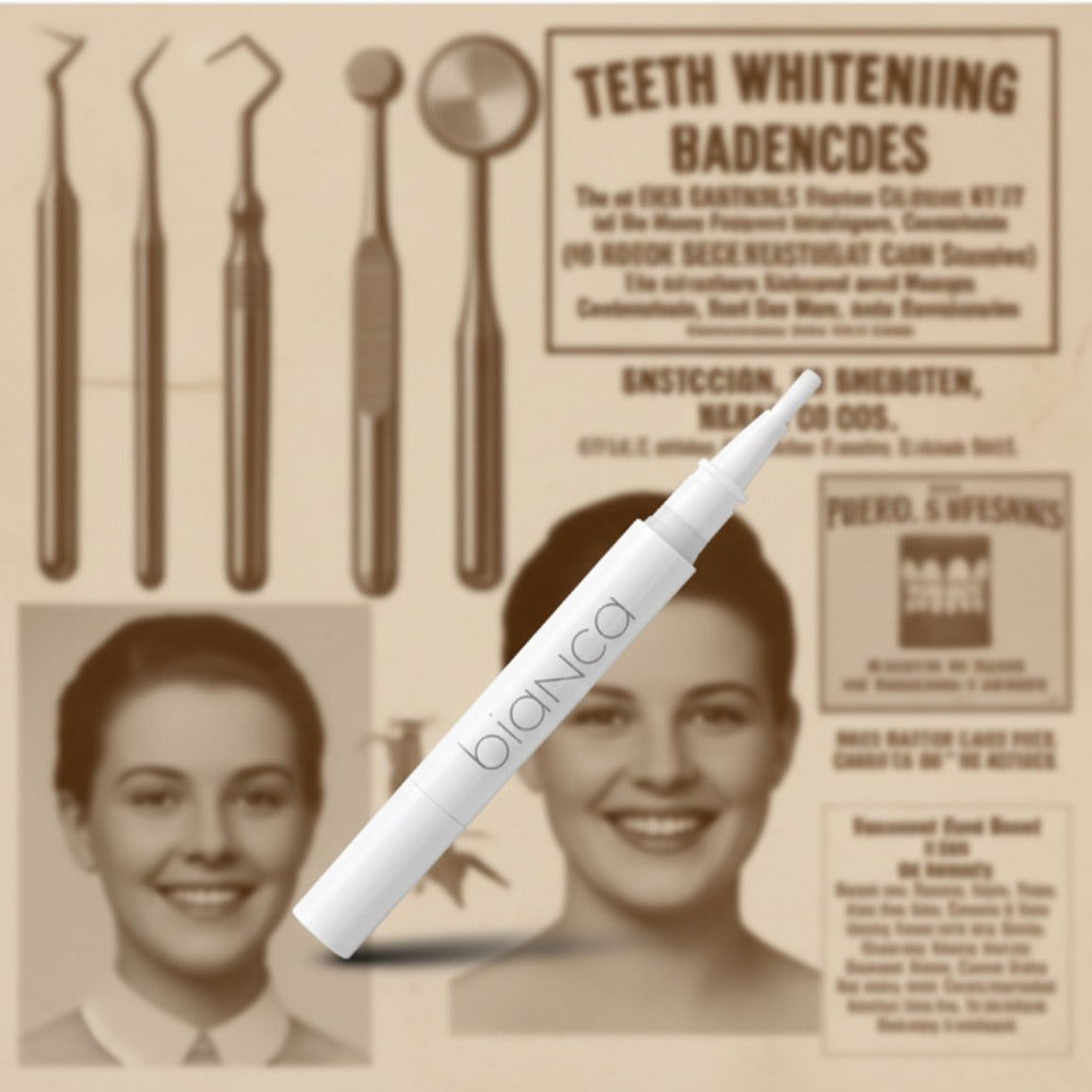 Bianca Bright whitening pen as modern successor product