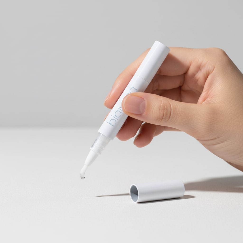 Bianca Bright teeth whitening pens - portable on-the-go whitening pen with enamel-safe gel formula
