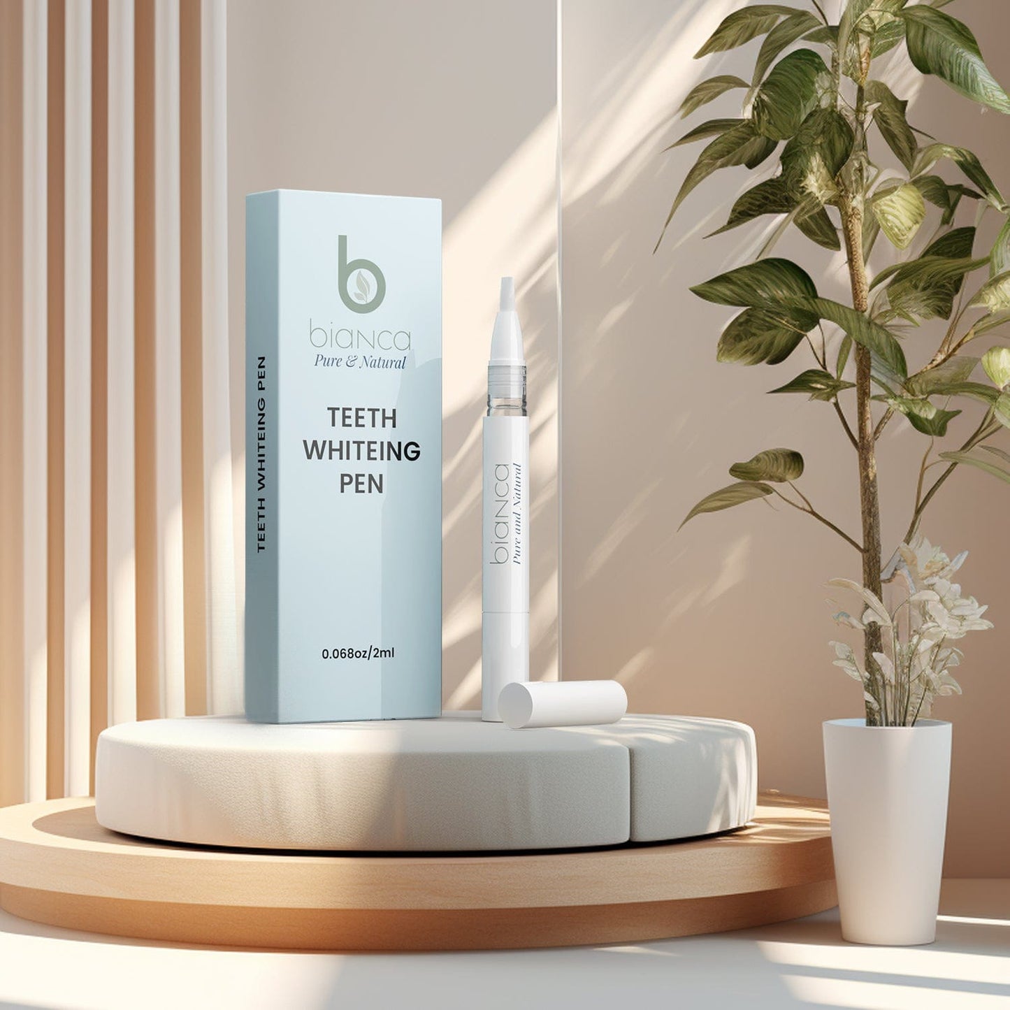 Bianca Pure & Natural Max Whitening Pen - Bianca Bright