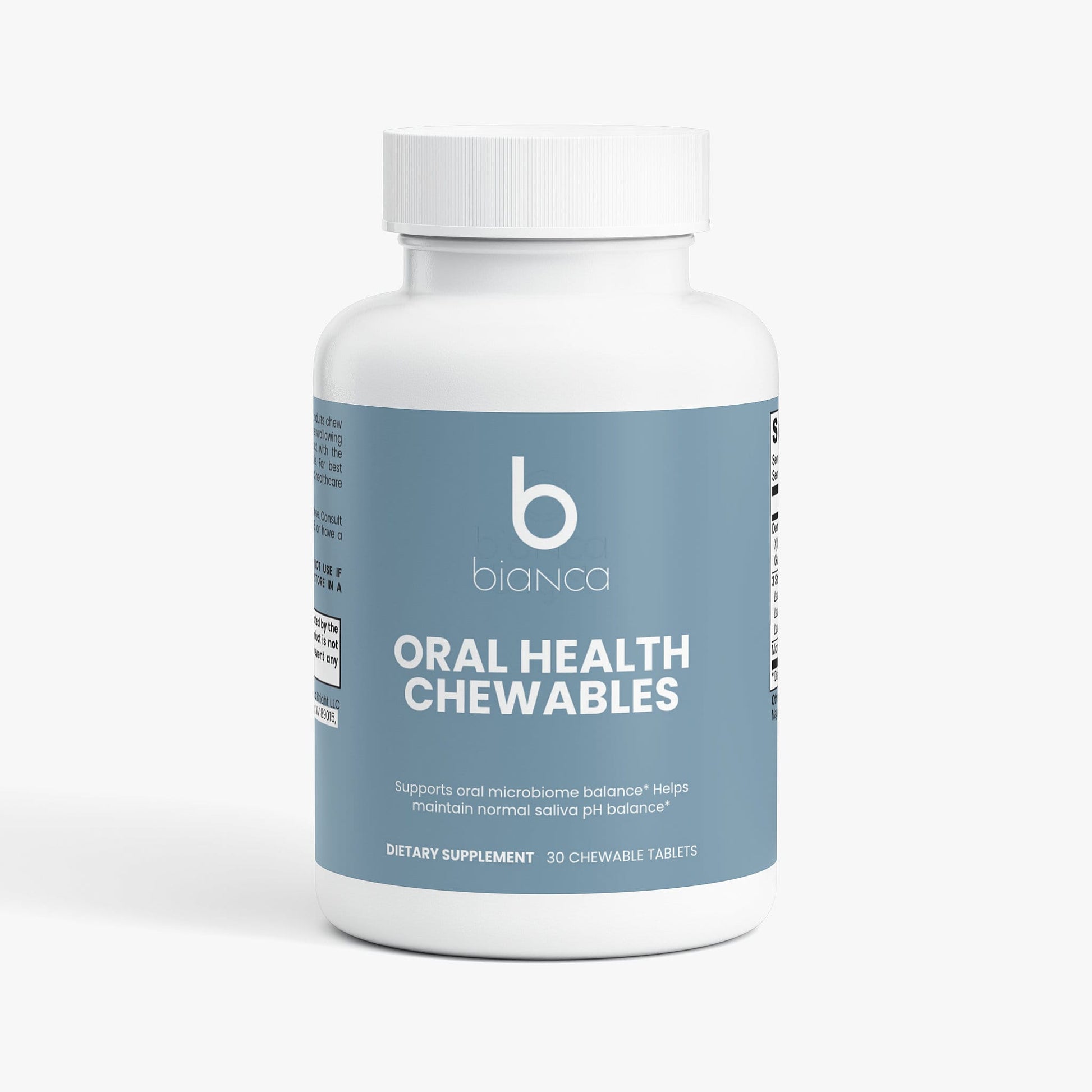 Dental + Oral Health Chewables