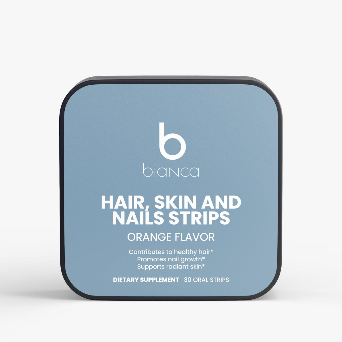 Hair, Skin & Nails Biotin Strips, included in the Smile From Within Trio