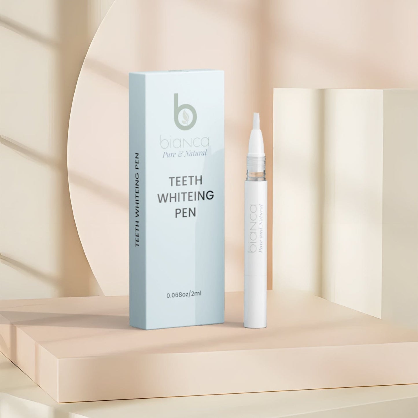 Bianca Pure & Natural Max Whitening Pen - Bianca Bright