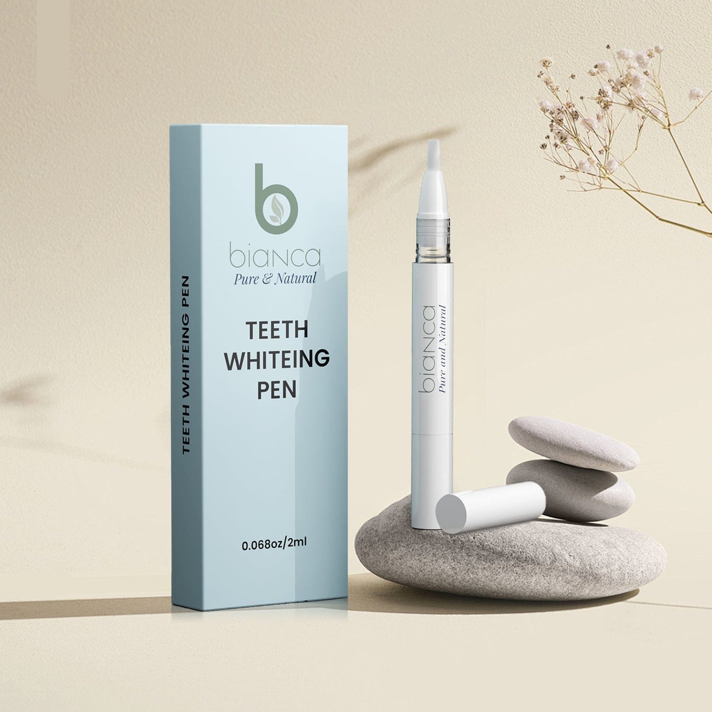 Bianca Pure & Natural Max Whitening Pen - Bianca Bright