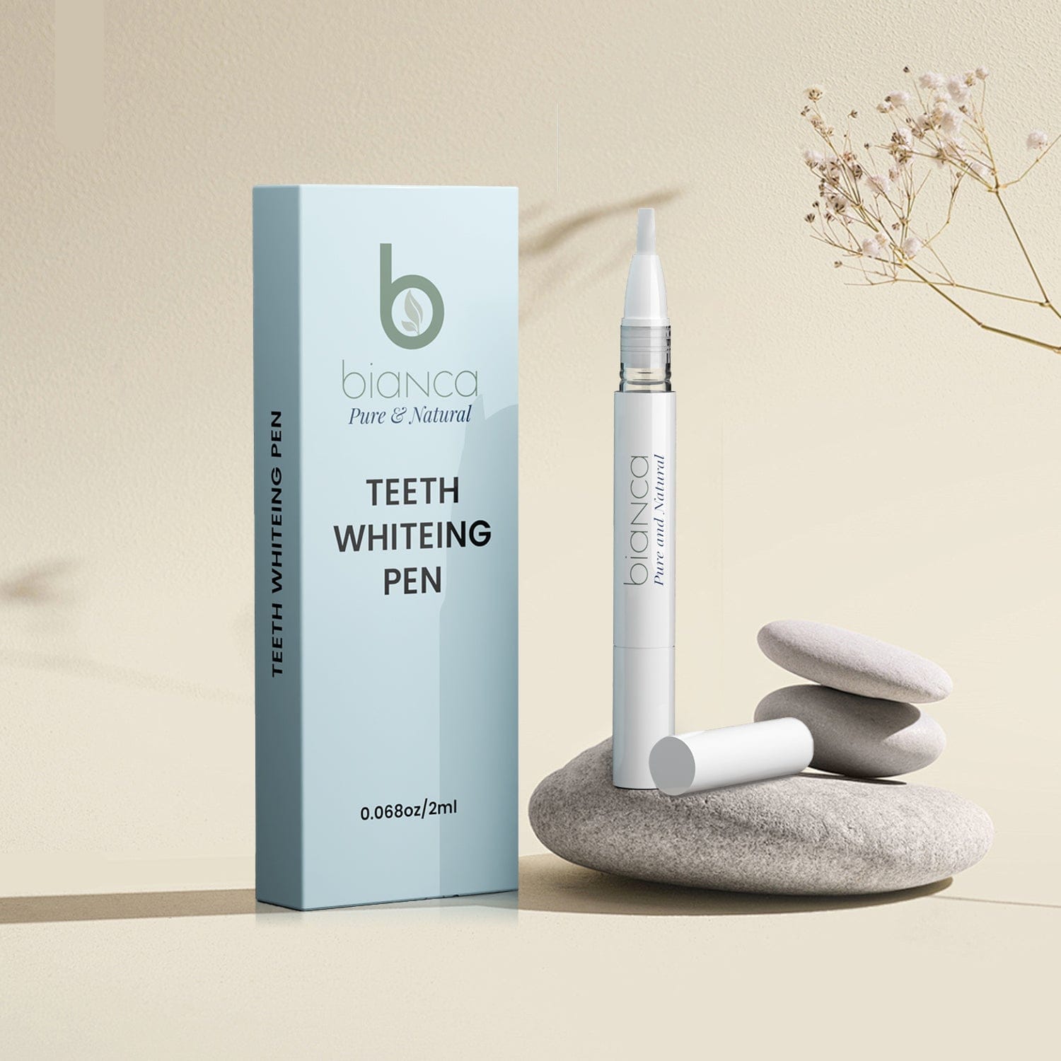 Bianca Pure & Natural Max Whitening Pen - Bianca Bright