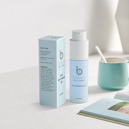 Max Whitening Gel - Natural - Bianca Bright