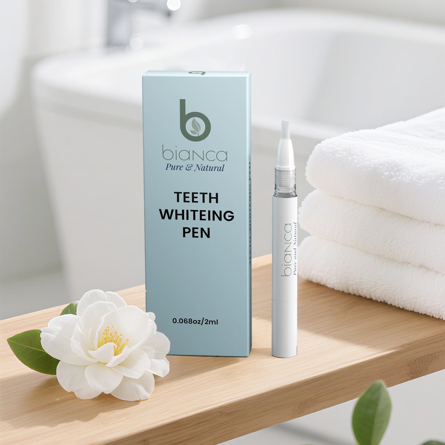 Bianca Pure & Natural Max Whitening Pen - Bianca Bright