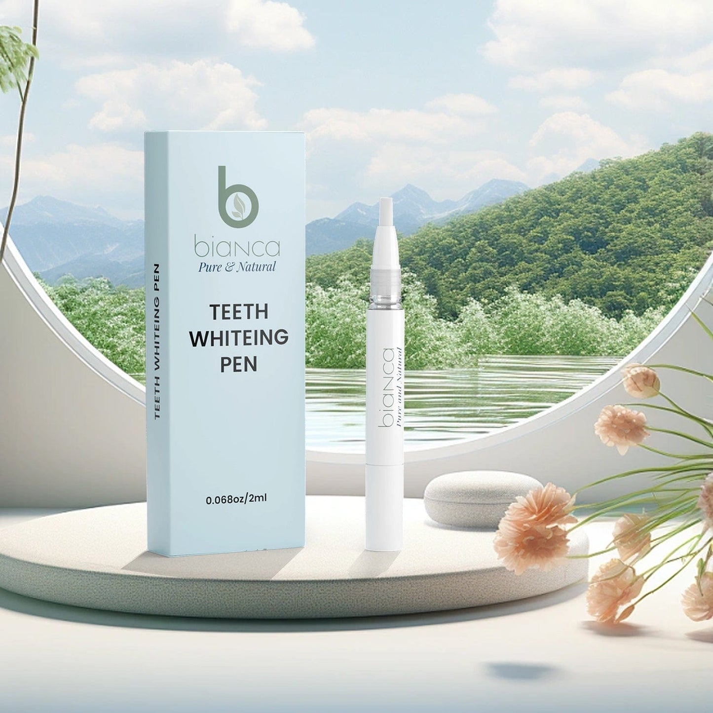 Bianca Pure & Natural Max Whitening Pen - Bianca Bright