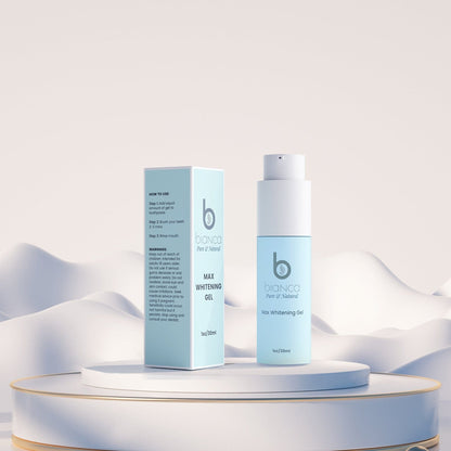 Max Whitening Gel - Natural - Bianca Bright