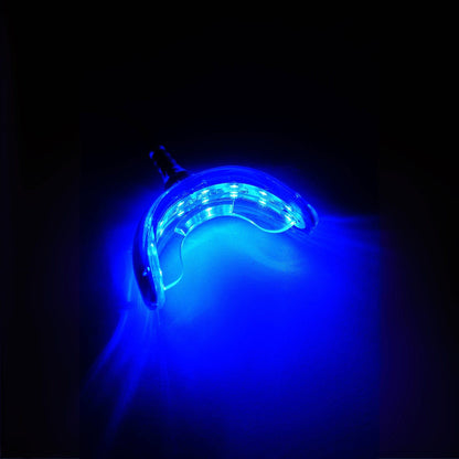 Bianca Bright wired LED teeth whitening device with blue light acceleration