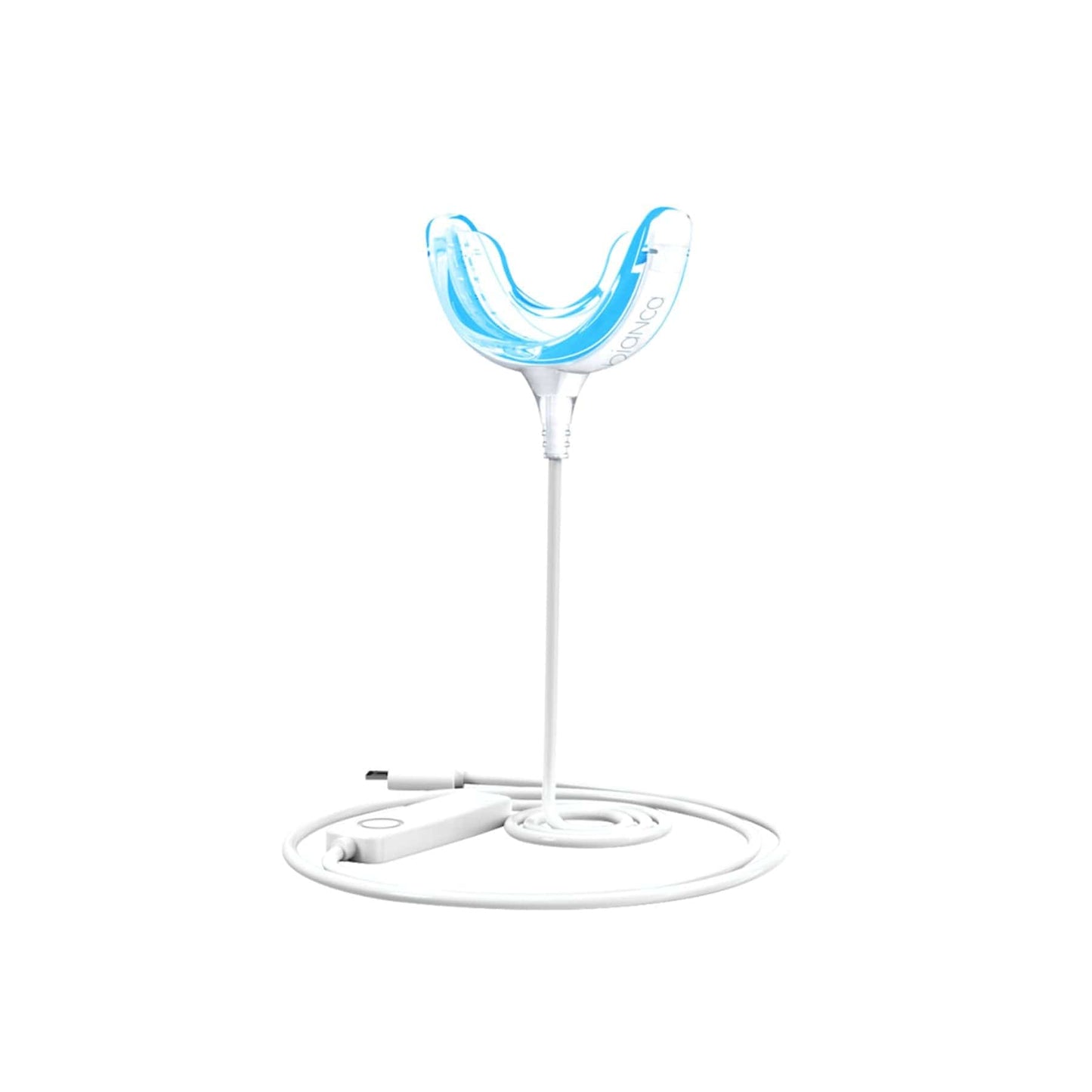Bianca Bright wired LED whitening mouthpiece with USB cable