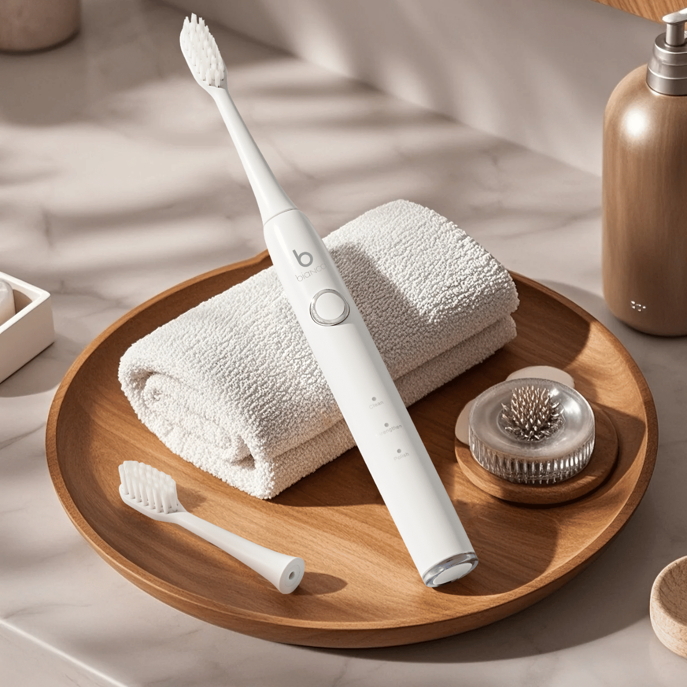 Bianca Bright Electric LED Toothbrush