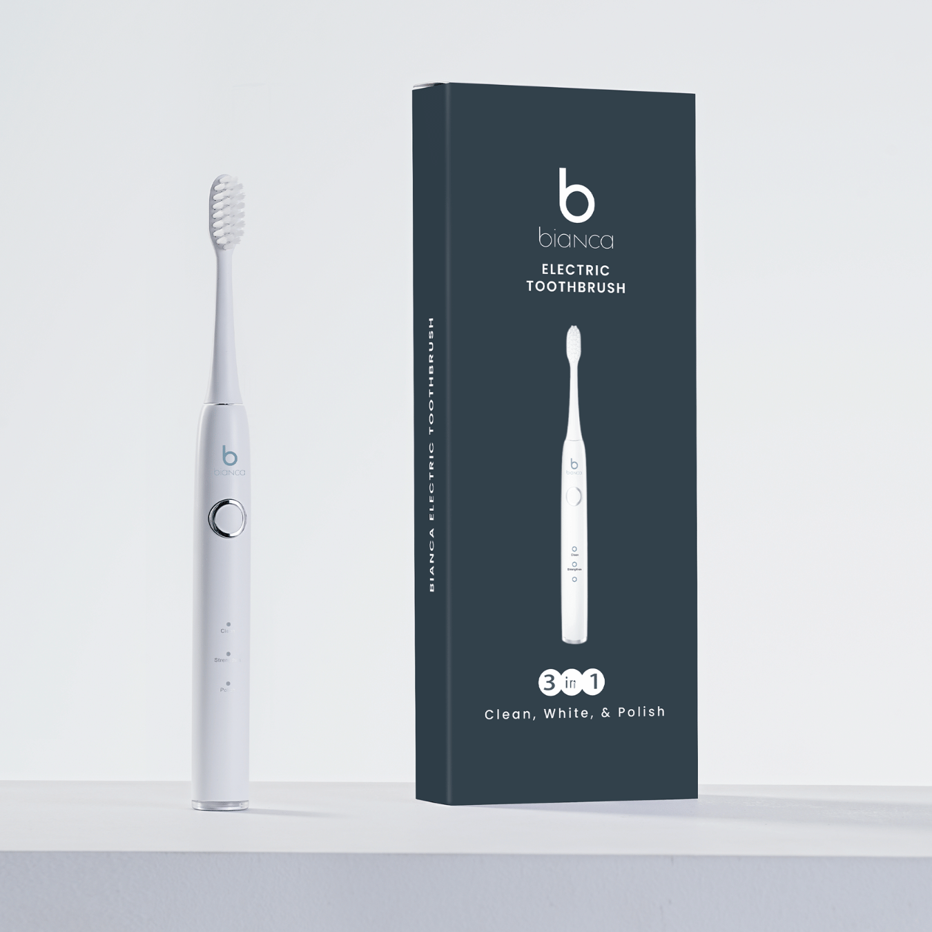 Bianca Bright Electric LED Toothbrush