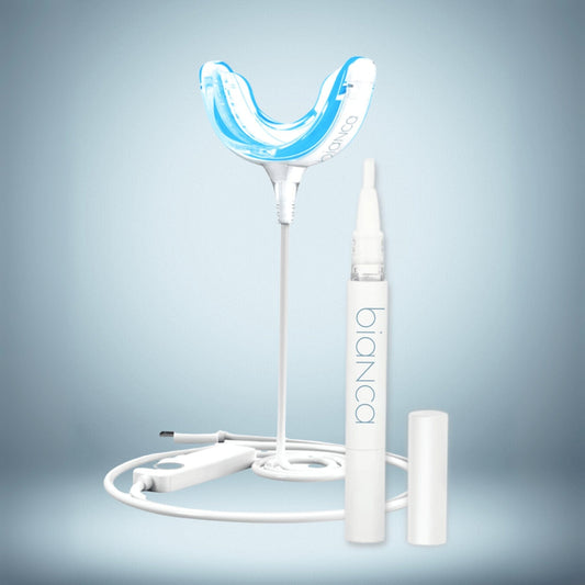 Bianca Bright Whitening Smile Box subscription with 2 pens delivered every other month