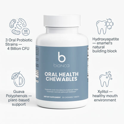 Oral Health Chewables key ingredients