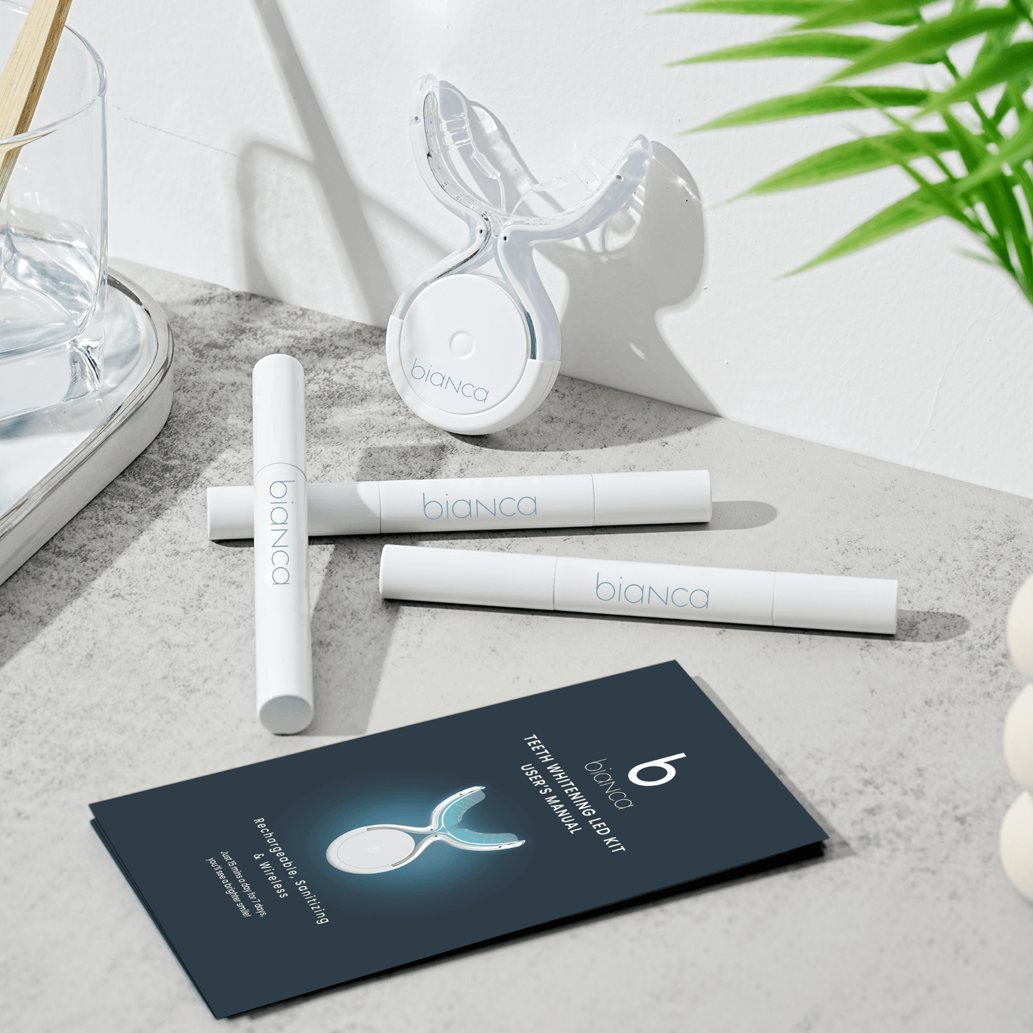 Bianca Bright Pro Whitening Kit Wireless