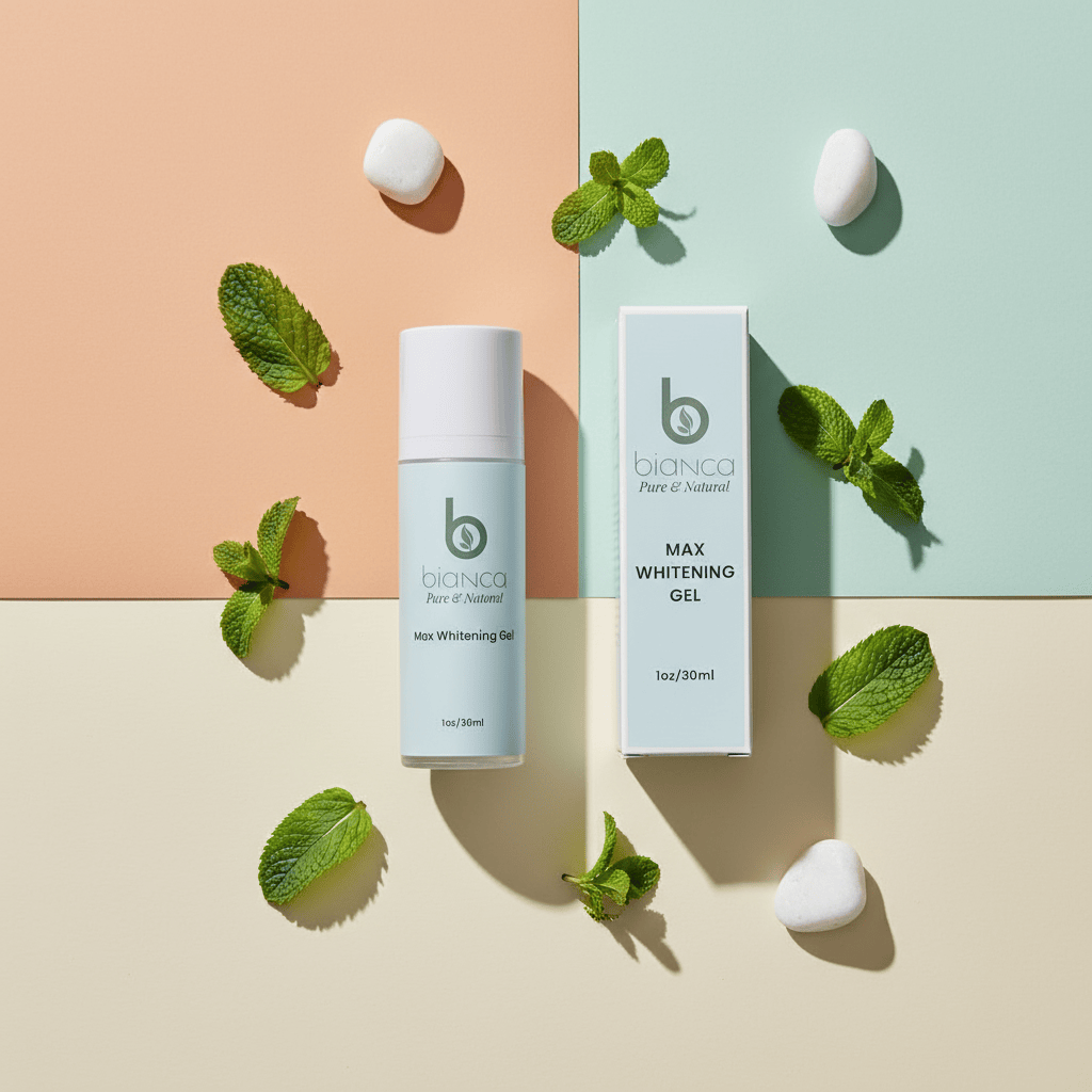 Max Whitening Gel - Natural