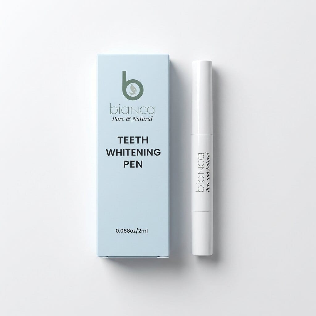 Pure Whitening Pen with Advanced Stain-Lifting Formula - Bianca Bright