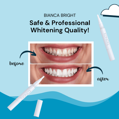 Pure & Naturals Whitening Pen - Bianca Bright