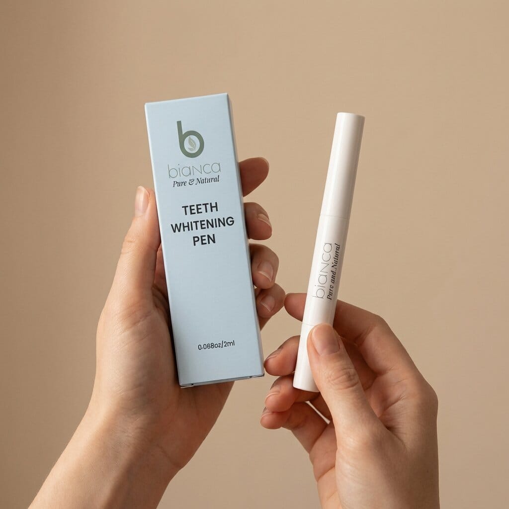 Pure Whitening Pen with Advanced Stain-Lifting Formula - Bianca Bright