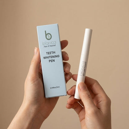 Pure Whitening Pen with Advanced Stain-Lifting Formula - Bianca Bright