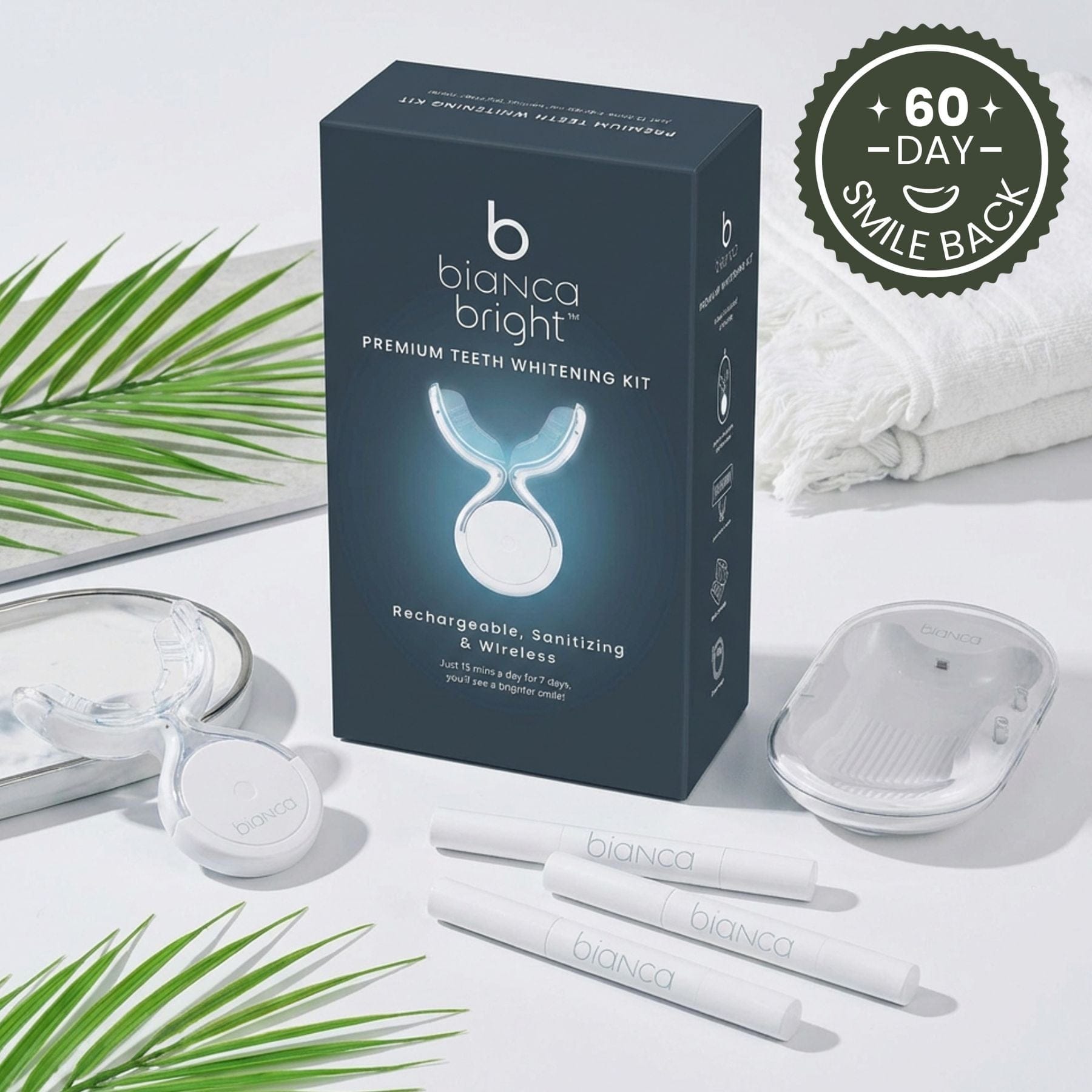 Bianca Bright Pro Whitening Kit Wireless - Bianca Bright